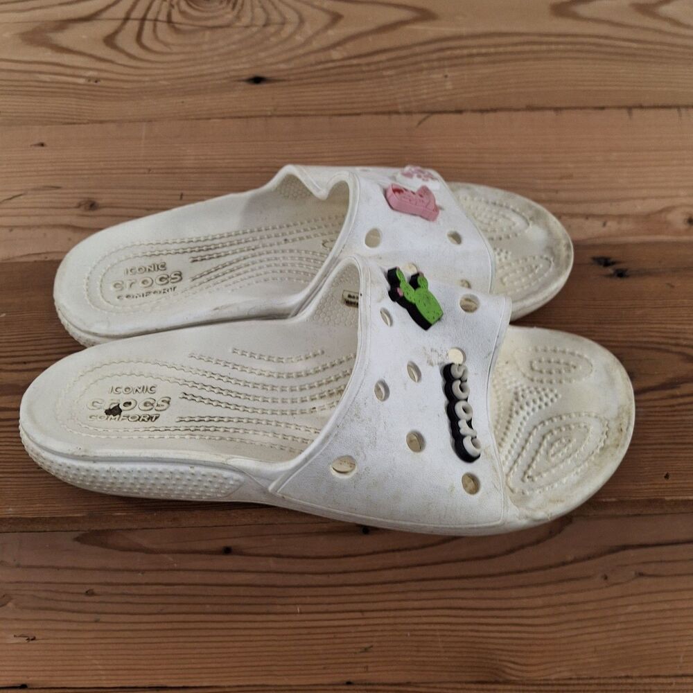 Crocs Slides Womens Size 7